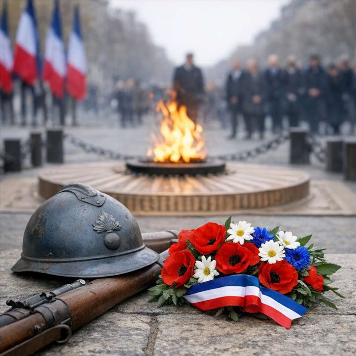 11 novembre en France : pourquoi cette date est-elle fériée ?
