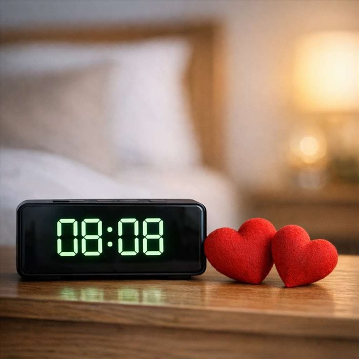 08h08 en amour : signification et message de l’heure miroir