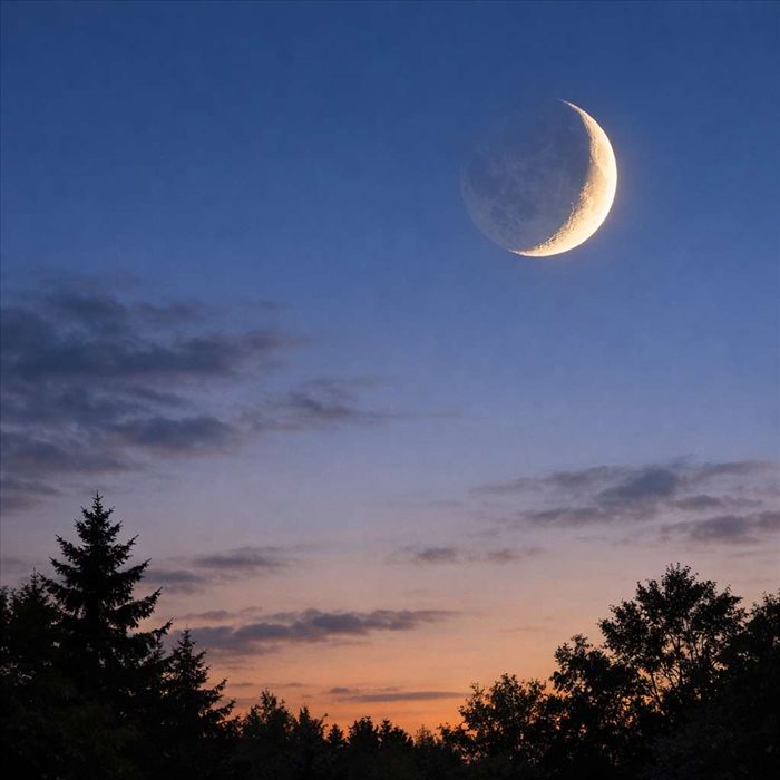 Pourquoi la Lune apparaît-elle en croissant ? Explication simple