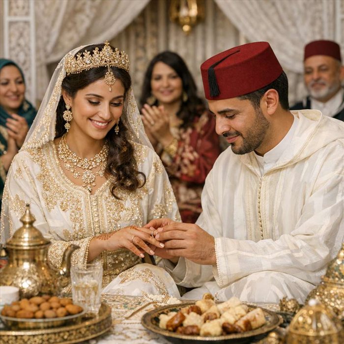 Mariage traditionnel marocain : étapes, rituels et traditions