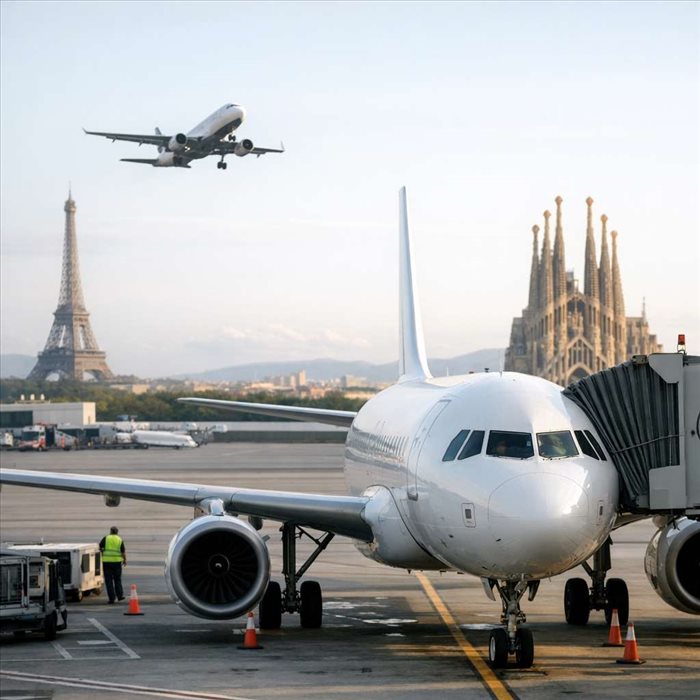Comment faire Paris-Barcelone en avion ? Guide complet et conseils