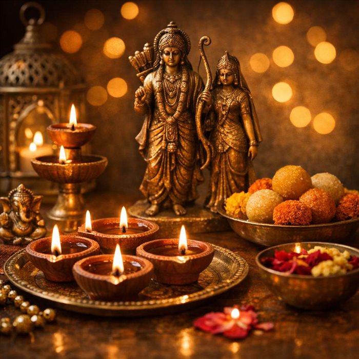 Histoire de Diwali : origines, légendes et traditions