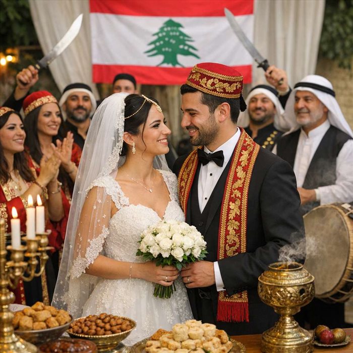 Comment se passe un mariage traditionnel libanais ?