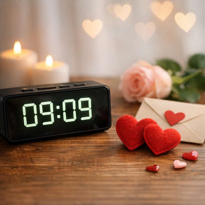 09h09 en amour : signification et message pour votre vie sentimentale