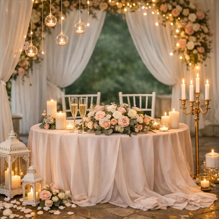 Décoration de mariage romantique : idées et conseils clés