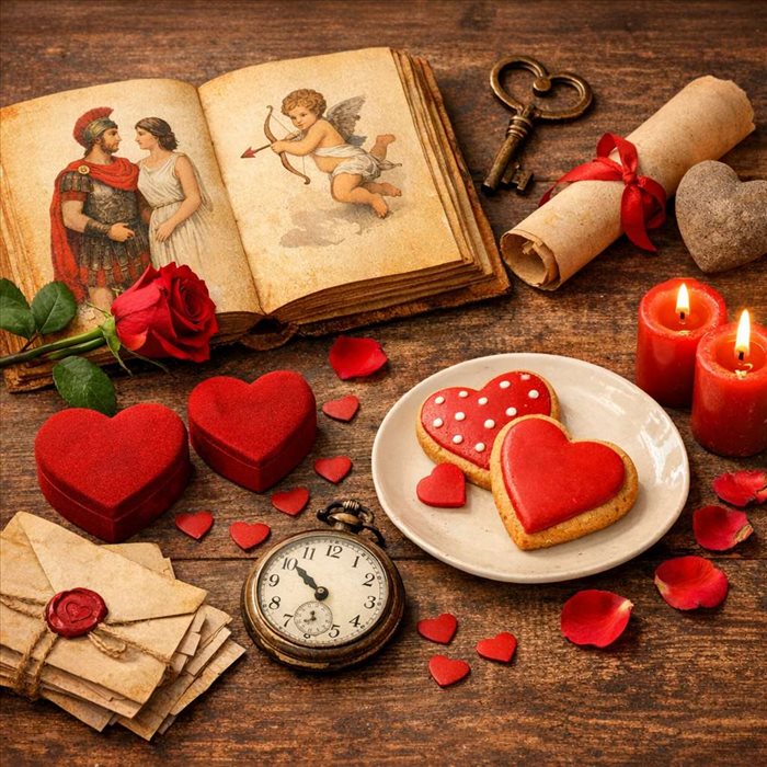 Saint-Valentin : origine, histoire et traditions du 14 février