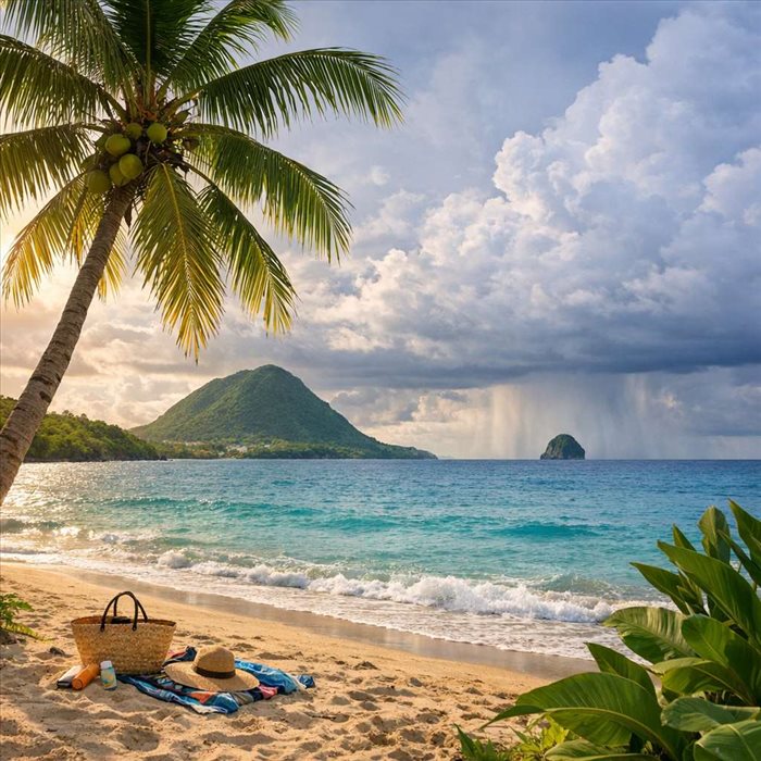Quel climat en Martinique en juin ? Guide complet
