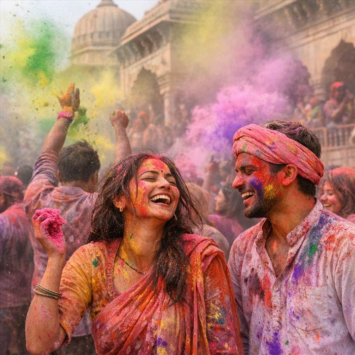 Comment se fête Holi en Inde ? Guide complet de la fête des couleurs