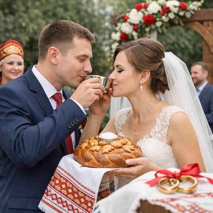 Traditions d’un mariage russe : rites, symboles et fête