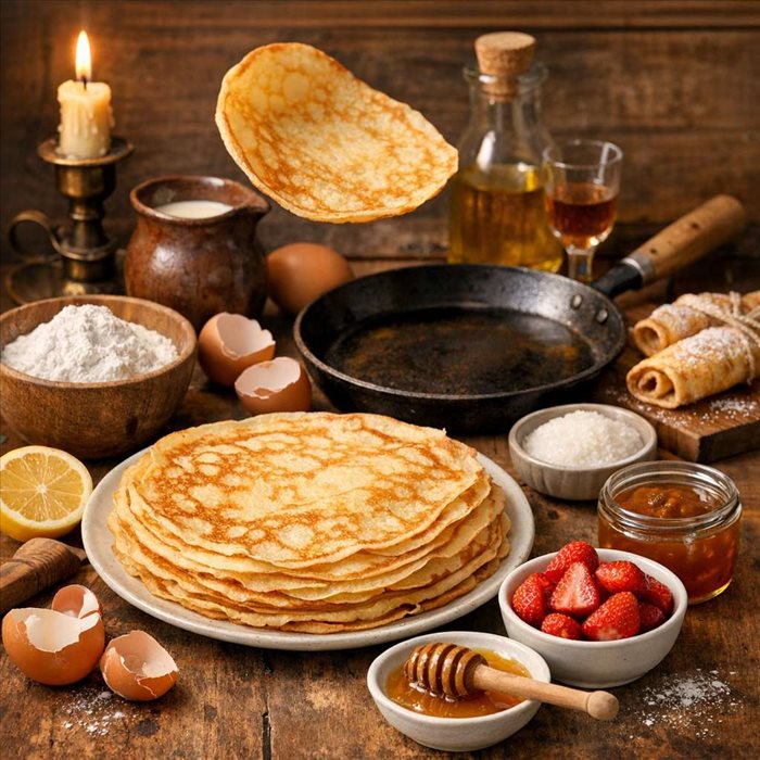 Chandeleur : origine, histoire et traditions de la fête des crêpes