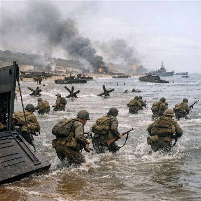 Débarquement du 6 juin 1944 : histoire, enjeux et conséquences