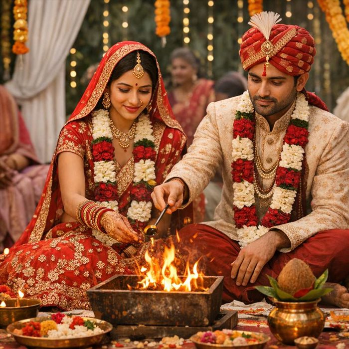 Mariage en Inde : traditions, rituels et symboles essentiels