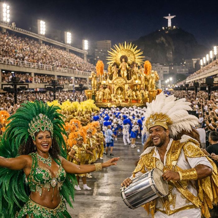 Carnaval de Rio : comment cette fête est devenue mondiale