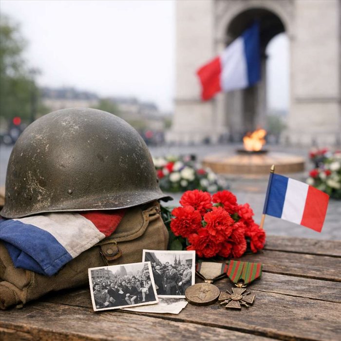 Pourquoi le 8 mai est-il un jour férié en France ?