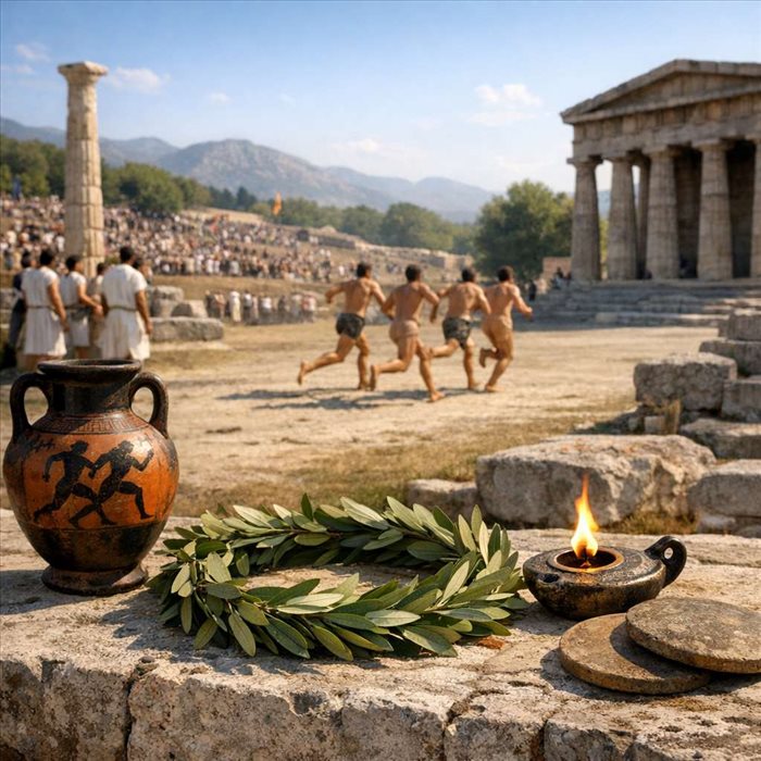 Origine des Jeux olympiques antiques : histoire et naissance