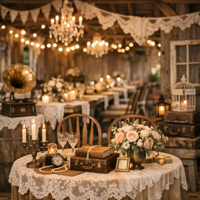 Décoration de mariage vintage : idées et conseils pour réussir