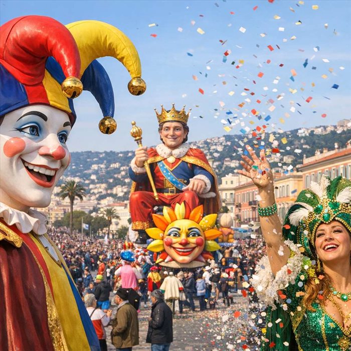 Histoire du Carnaval de Nice : origines, traditions et évolution