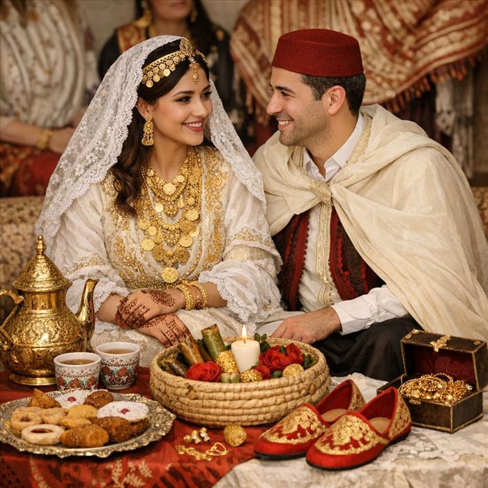 Mariage traditionnel tunisien : les étapes à connaître