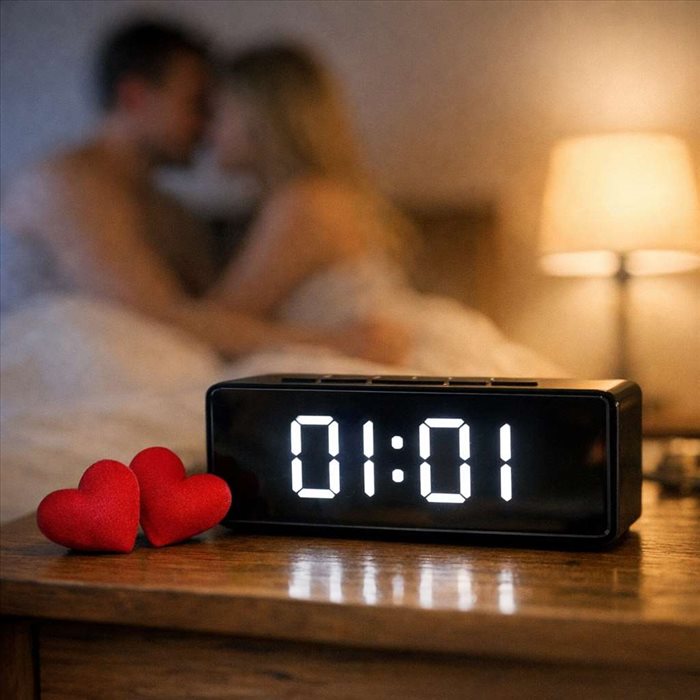 01h01 en amour : signification et message caché