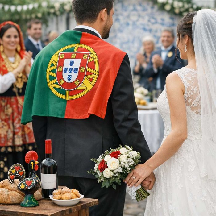 Mariage portugais traditionnel : traditions et coutumes