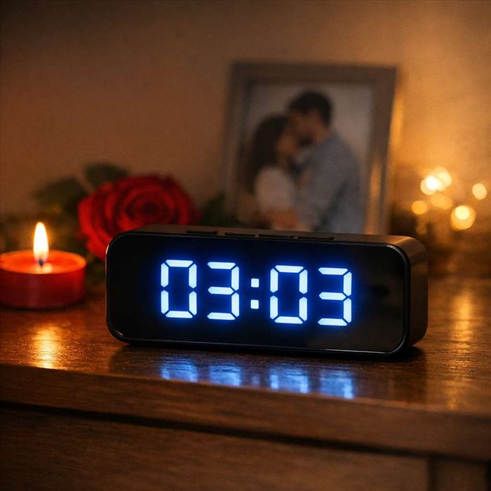 03h03 en amour : signification et message à comprendre