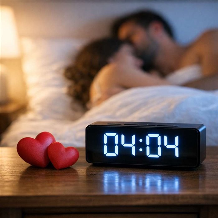 04h04 en amour : signification et message de cette heure miroir