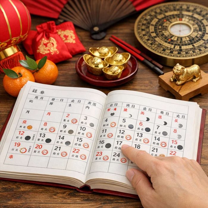 Nouvel an chinois : comment est déterminée la date ?