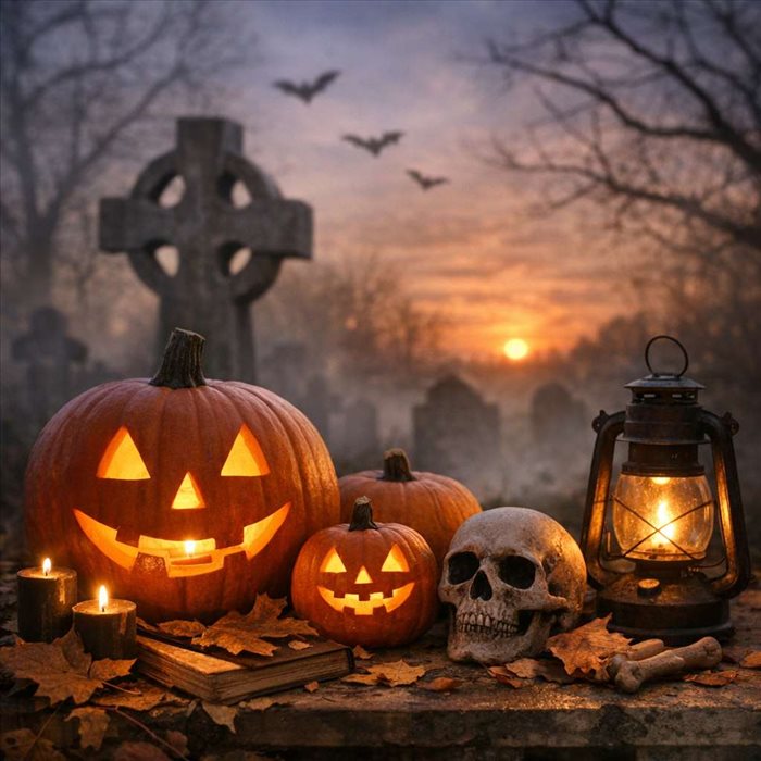 Pourquoi Halloween est célébrée le 31 octobre ? Origine