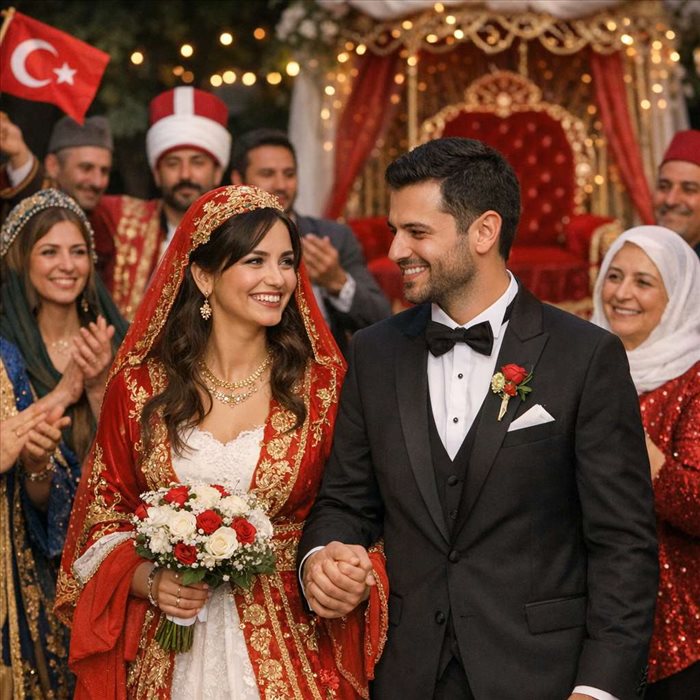 Mariage traditionnel turc : rites, étapes et symboles