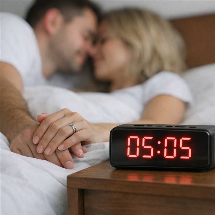05h05 en amour : signification et message pour votre couple