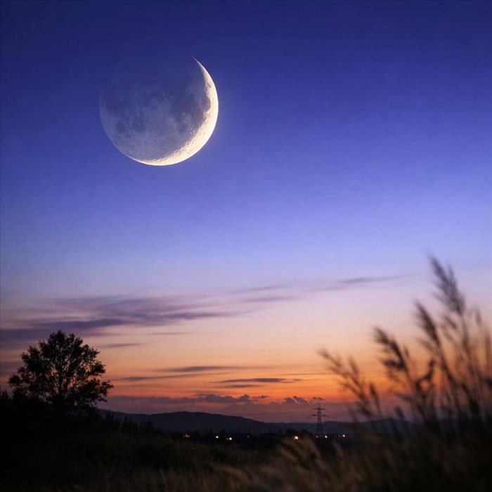 Croissant de lune : signification et symbolique complète