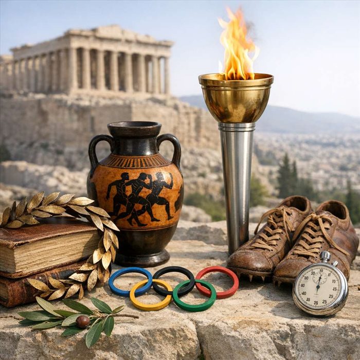 Comment est née la tradition des Jeux olympiques modernes ? | Histoire et origine