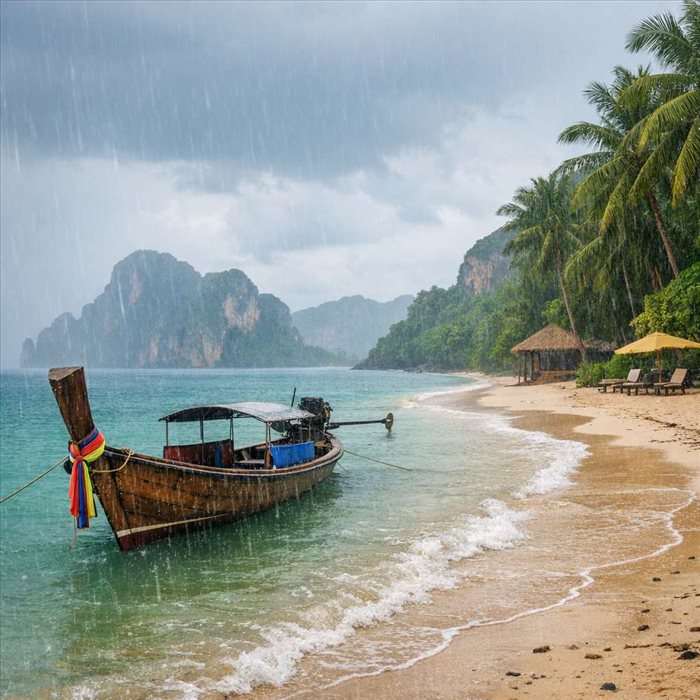 Quel climat en Thaïlande en juin ? Météo, pluie et conseils