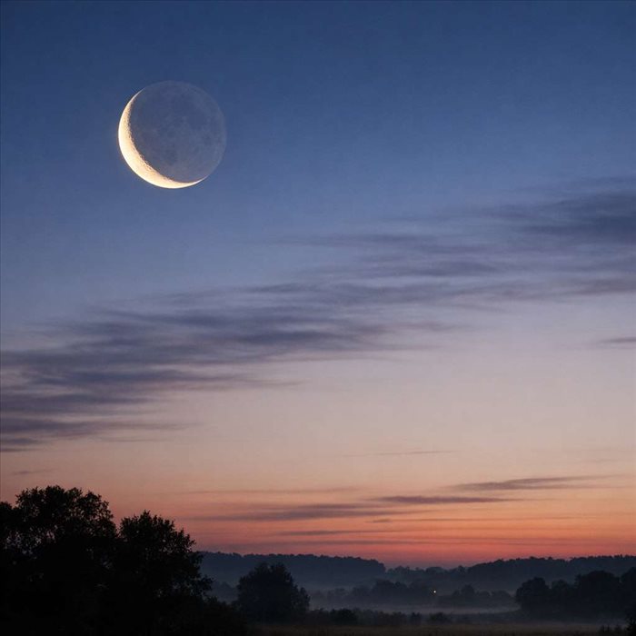 Dernier croissant de lune : signification et rôle dans le cycle lunaire