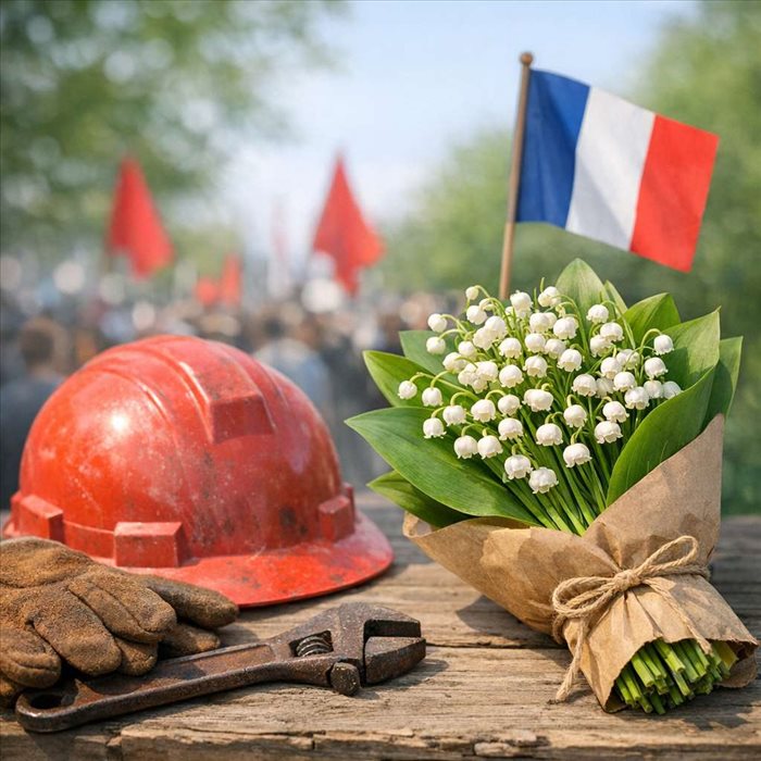 Fête du travail : origine, histoire et traditions du 1er mai