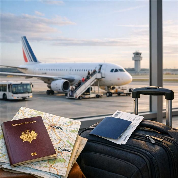 Paris-Toulouse en avion : guide complet pour bien voyager