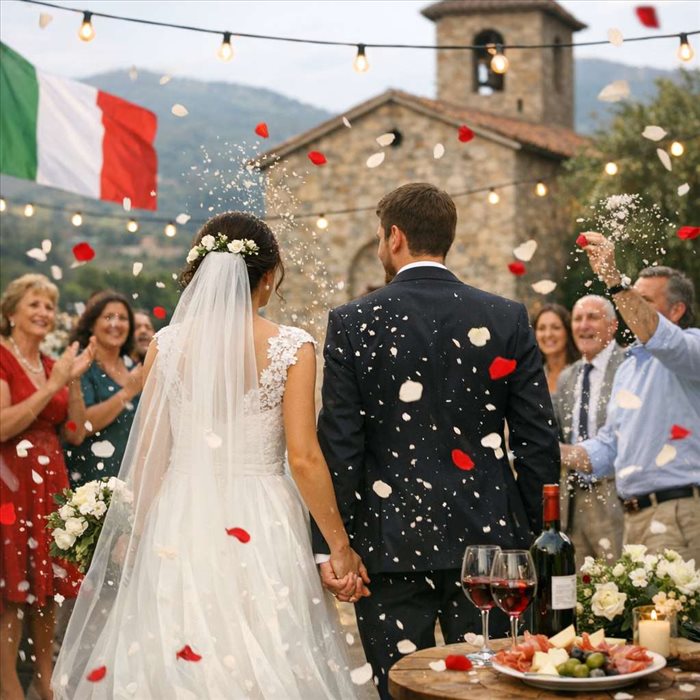 Mariage italien : traditions, rituels et symboles à connaître