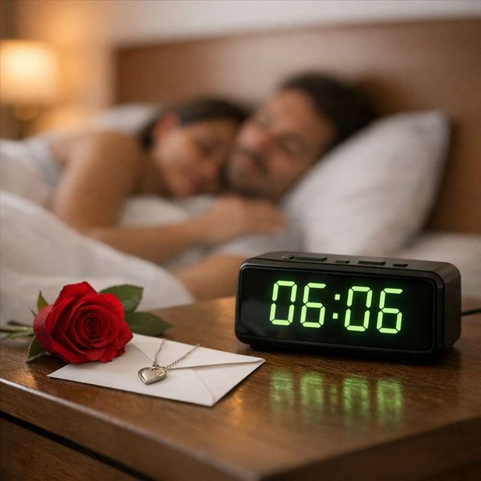 06h06 en amour : signification et message amoureux