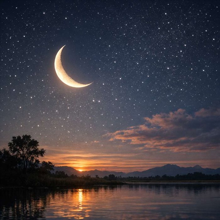 Signification spirituelle du croissant de lune : guide complet