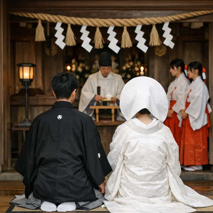 Mariage shinto japonais : les étapes d’une cérémonie traditionnelle