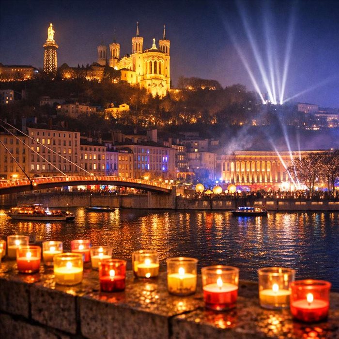 Fête des lumières à Lyon : origine et histoire d’un symbole