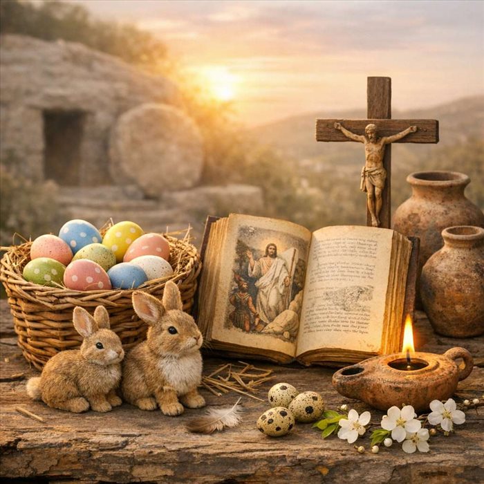 Comment la fête de Pâques est apparue ? Origines et histoire