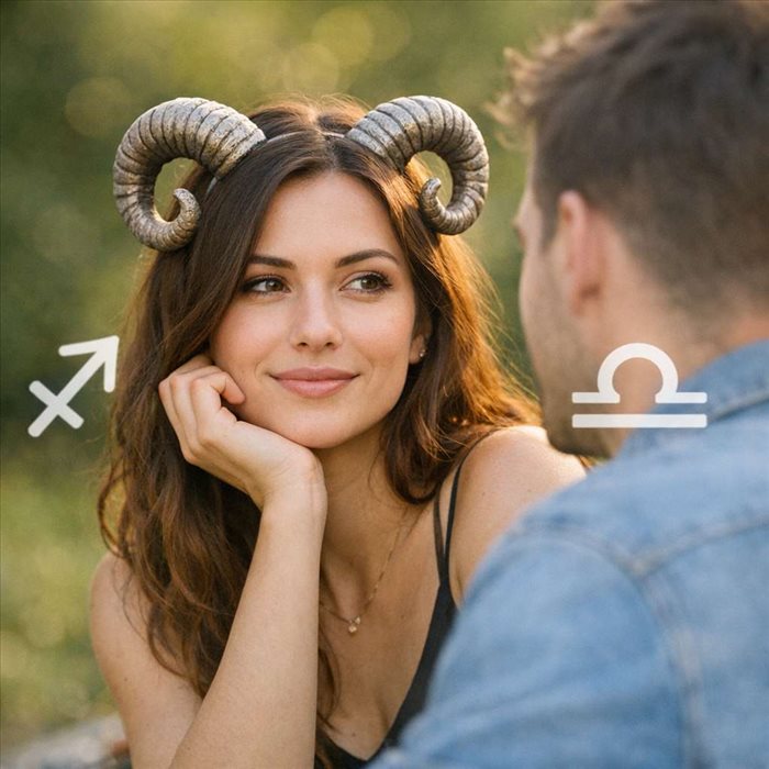 Femme Bélier amoureuse : quel signe lui correspond le mieux ?