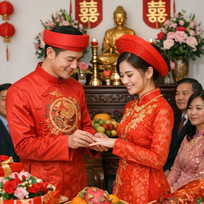 Cérémonie de mariage vietnamienne : rituels, traditions et étapes clés