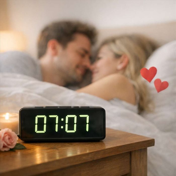 07h07 en amour : signification et message pour votre vie sentimentale