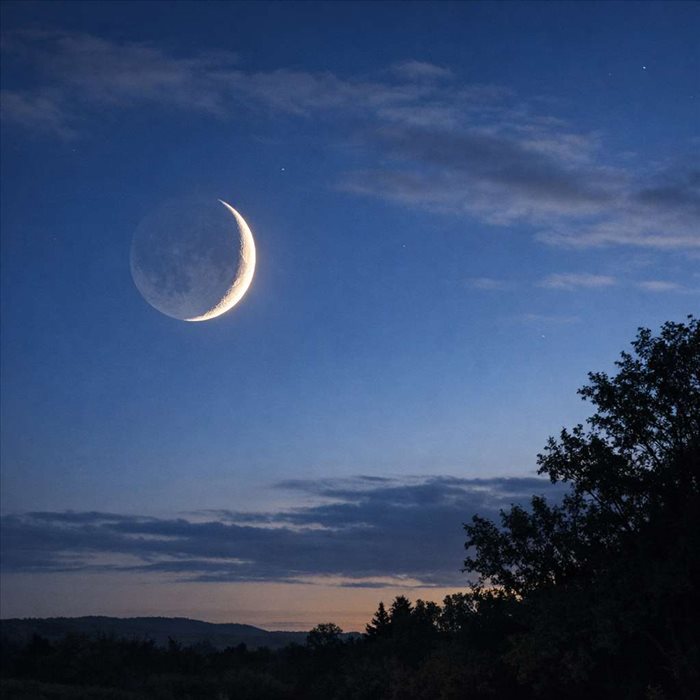 Pourquoi voit-on la Lune en croissant ? Explications